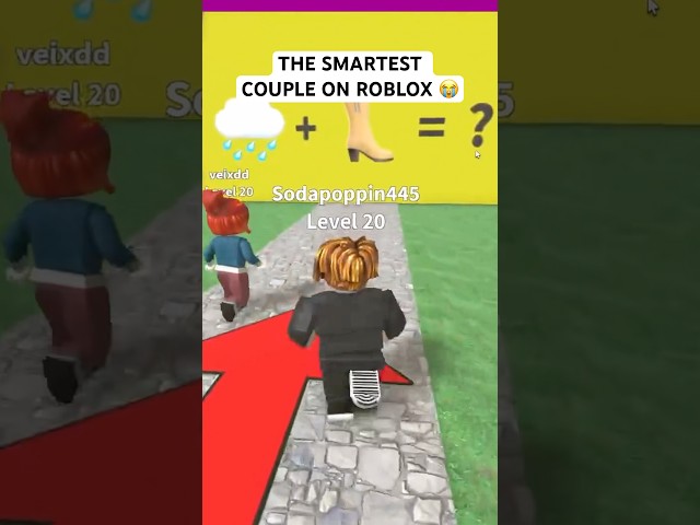 The SMARTEST Couple on Roblox π