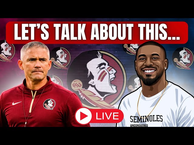 FSU QB Chaos, Portal Hits & New Targets | State of the Program + Live Callers