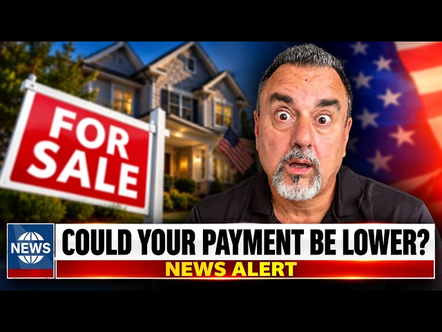 Mortgage Rates HIT 7.45%...A Seller Could Cut Your Payment