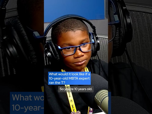 What would it look like if a 10-year-old MBTA expert ran the T?