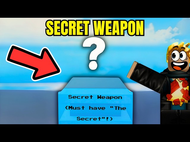 Secret Weapon Guide How To Get It very Quickly (Thanos Simulator Roblox)