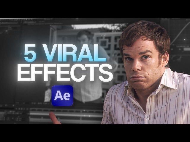 5 Viral Effects For More Views | After Effects Tutorial