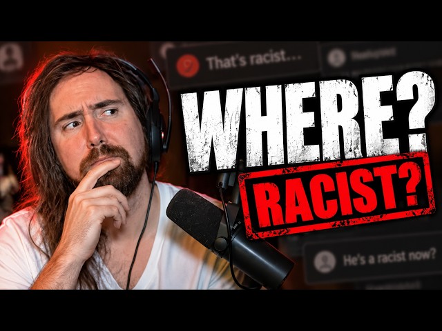 I Watched Full Asmongold Video. Is This Racist? | Basic Logic Video