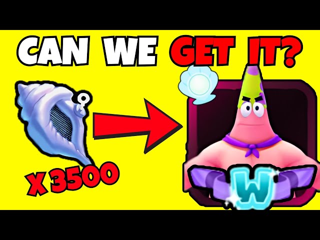 MASSIVE MAGIC CONCH SUMMON to get MR. SUPER AWESOMENESS in SpongeBob Tower Defense