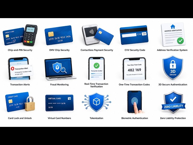 Every Credit Card Security Feature Explained