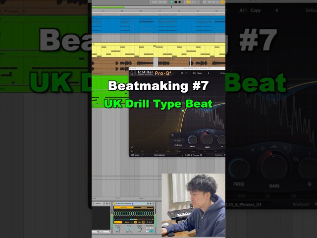 UK Drill Beat with Melody Sauce 3 | Beatmaking 7 #beatmaker