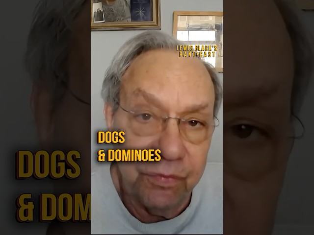 Dogs & Domino's | Lewis Black's Rantcast shorts