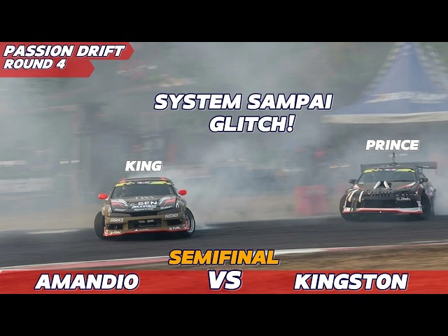 AMANDIO VS KINGSTON - PASSION DRIFT ROUND 4 MIJEN [SEMIFINAL]