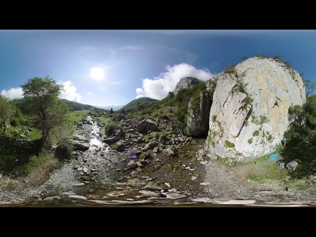 Kandao Obsidian + Ápodo Cablecam example