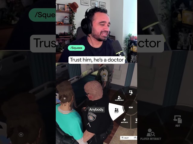 Average doctor’s appointment in nopixel V 😭 @Wake_Wilder #nopixel  #gtarp