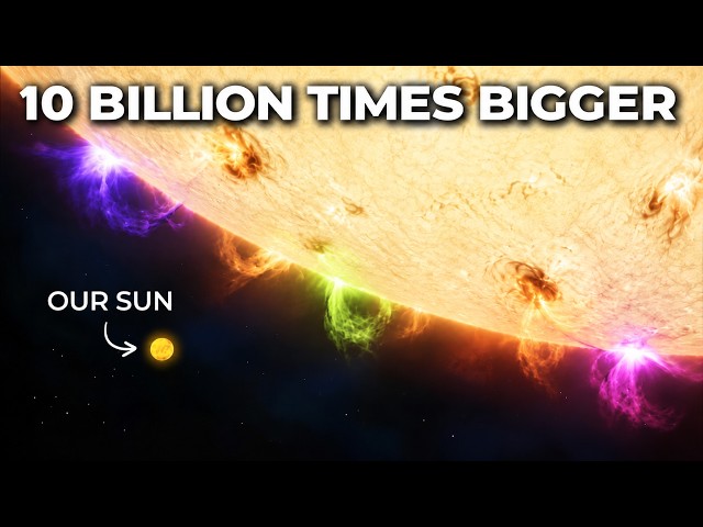 The Terrifying Size of the Largest Star We've Ever Found