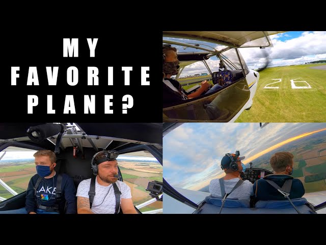 PLANE SHOOTOUT! Ikarus C42 vs SKYRANGER vs EV97 Eurostar