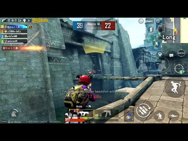 Watch me play PUBG Mobile