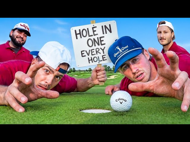 Trapped at Golf Course Until We Hole in One Every Hole Again