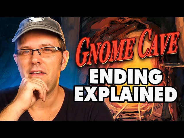 My Book GNOME CAVE Ending Explained
