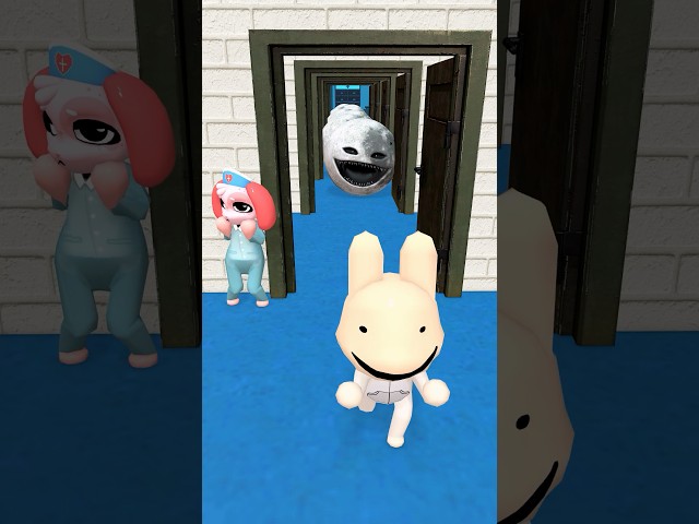 Intern & Nurse vs Nextbots, Stalker & Haaland! 💀 Animal Hospital (Anomaly) #3danimation