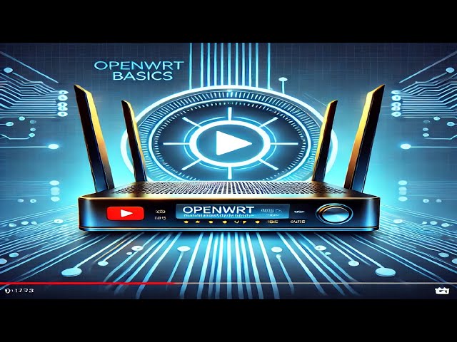 Video Updated: OpenWRT Router Walkthrough: Basic Settings & Easy Setup Guide