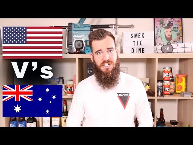An American Vegan Doesn't Understand Australia