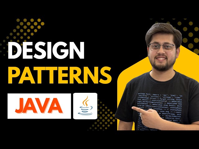 Java Design Patterns Overview | Creational, Structural & Behavioral