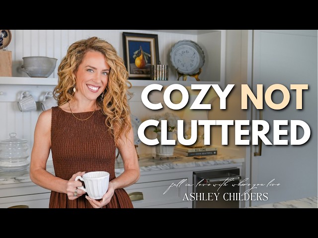 Why Your Home Doesn't Feel Cozy (And How to Fix It)