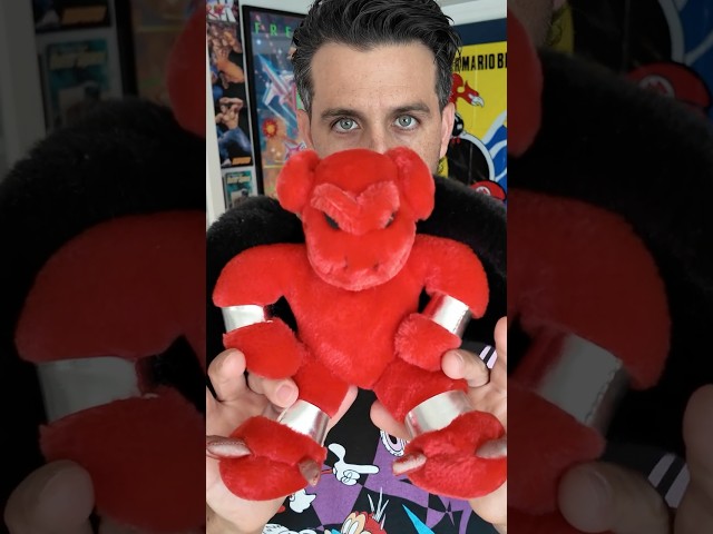 $500 PLUSH?! #90s #retrogaming #capcom