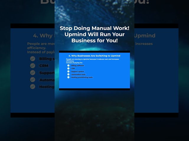 Why Businesses Are Switching to Upmind Now