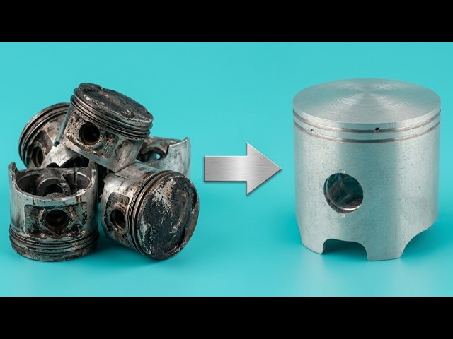 Making an Engine at Home – Part 1: Piston