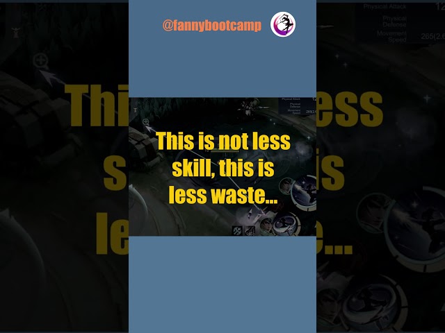 This is not less skill. This is less waste.