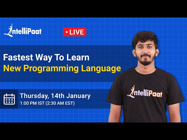 How to Learn Programming Language Fast | Easy Way to Learn New Programming Languages | Intellipaat