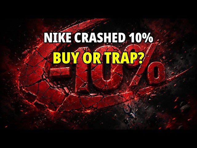 Nike Just Dropped 10% — Is the Comeback Dead?