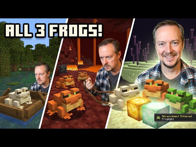 Starting Minecraft Anew 55! Achieving With Our Powers Combined!