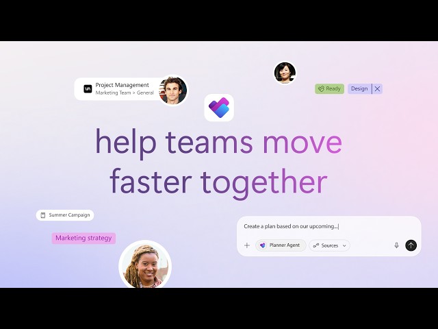 Move project plans forward with Planner Agent