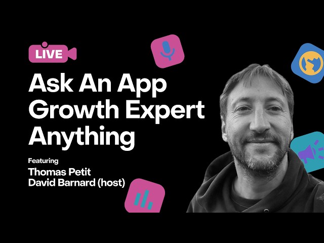 Ask me anything (AMA) with Thomas Petit | Sub Club Live