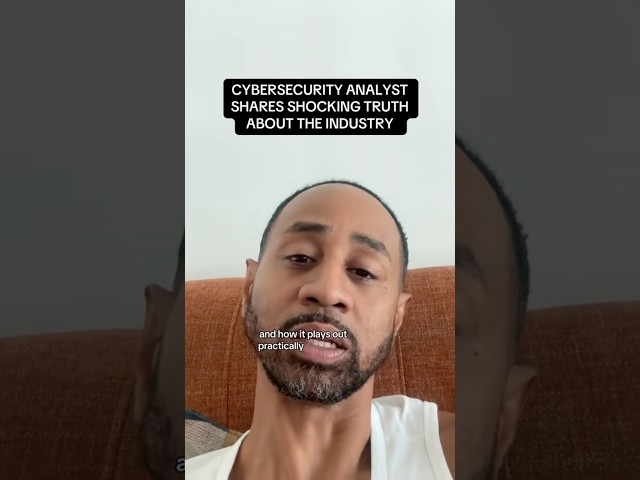 IS CYBERSECURITY REALLY ABOUT SECURITY OR MONEY? #cybersecuritycareer#salary#mssp