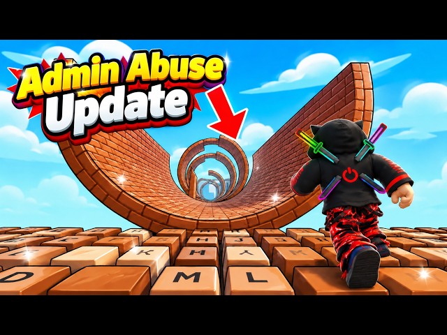 Admin Abuse Update Galaxy 2 New Stages 😱  +1 Speed Keyboard Escape | Roblox