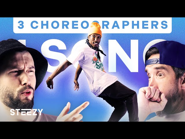 4EVA - KAYTRAMINÉ | 3 Dancers Choreograph To The Same Song