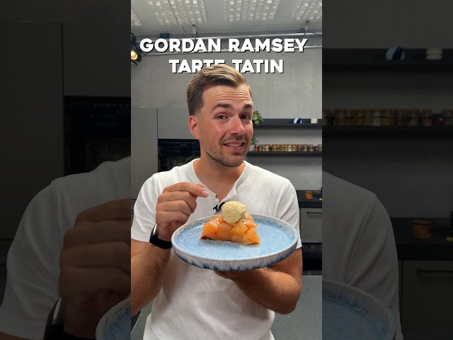 Gordon Ramsay‘s Tarte Tatin 🤤🍎