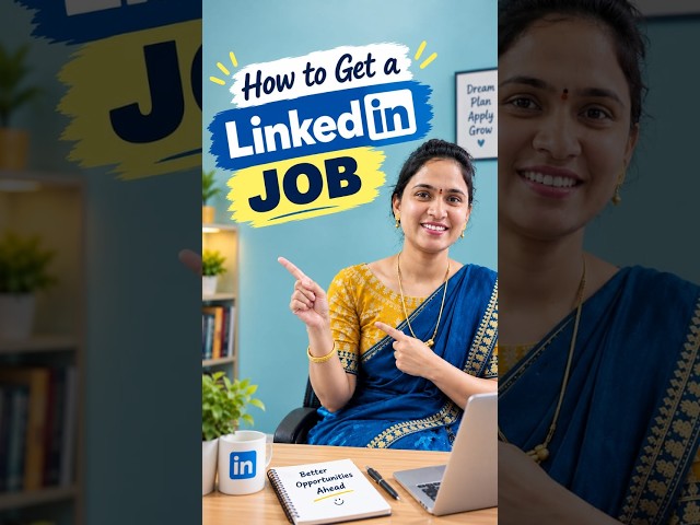 Fresher ने LinkedIn वर काय Post करावे? 💼 | HR ला DM कसा करायचा?