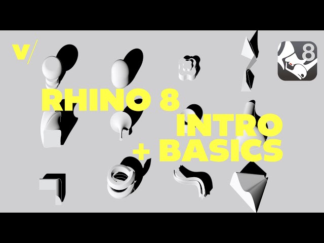 Learn Rhino 8: Beginner’s Guide