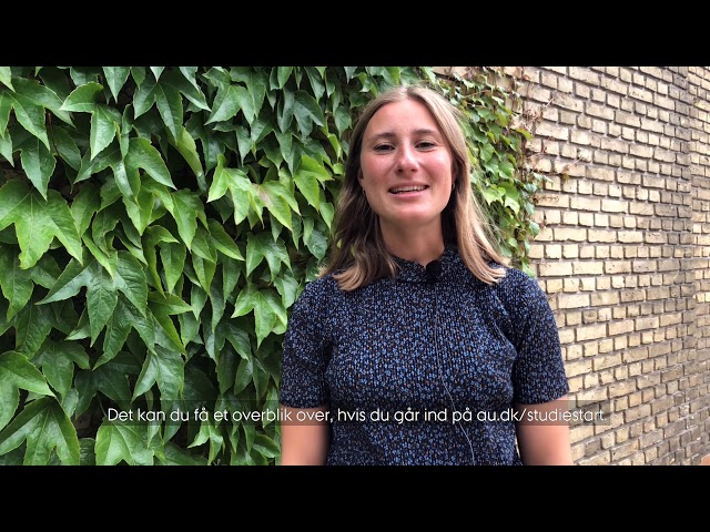 Du er kommet ind - hvad nu?