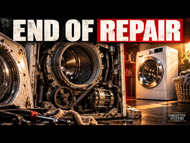 Why a Broken Washer Became a Replacement Sale