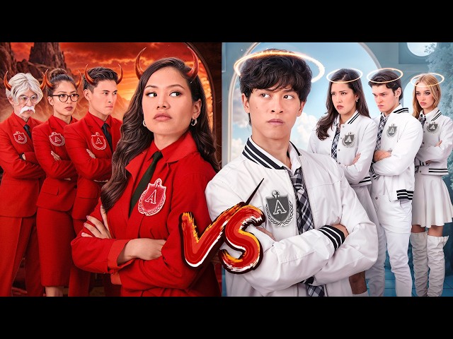 Evil Teachers VS Good Students | Alan's Universe