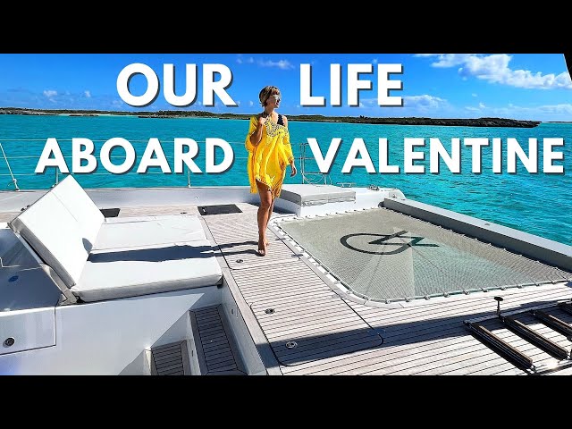 WELCOME ABOARD S/Y "VALENTINE"...