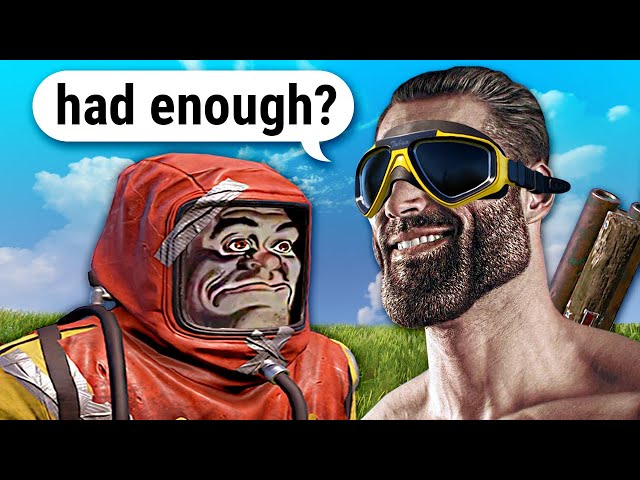 Trolling Angry Rust Clans until they RAGEQUIT 😭