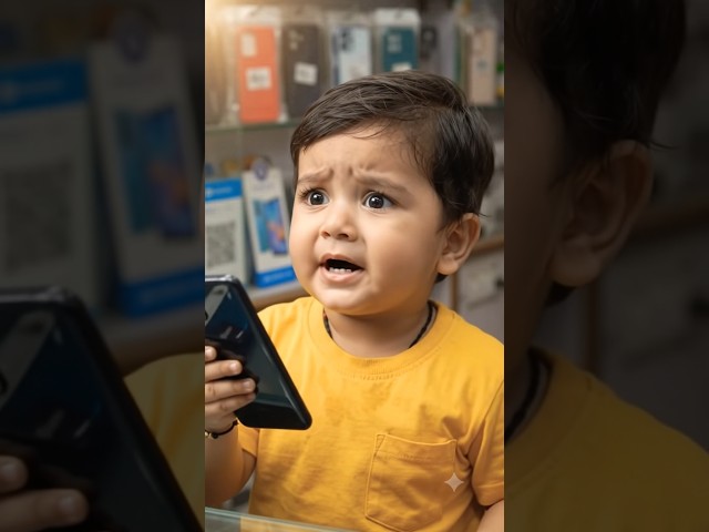 “He Thought His Phone Was Tired! 😂📱 | AI Cartoon Comedy” #shorts #funny #viral