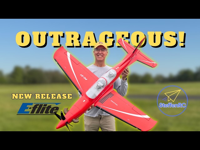 E-flite Pilatus PC-21 1.3m BNF - Complete review