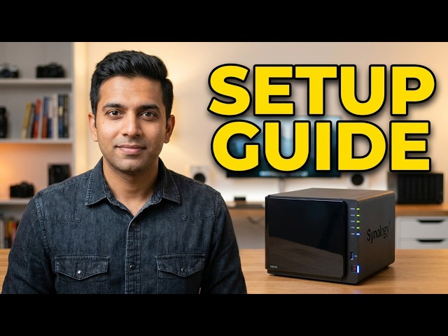 How to Setup Synology NAS & Install DSM (Step-by-Step Guide)