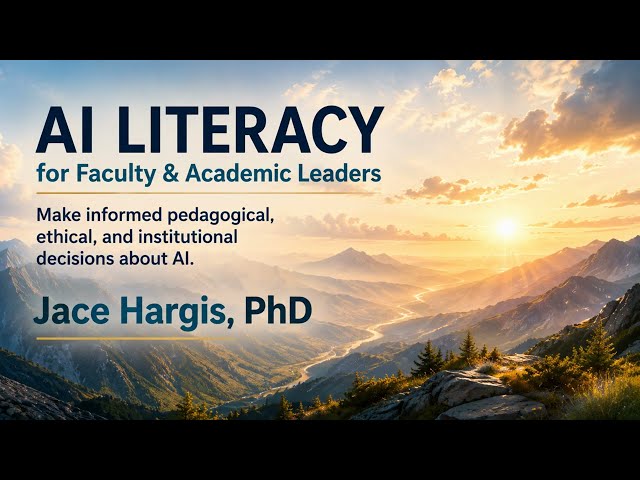 Research on AI Literacy for Faculty and Academic Leaders