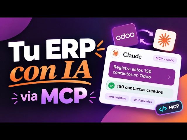 Finally! Connect Odoo to AI with Claude MCP