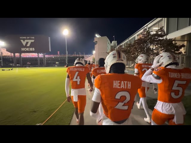 Virginia Tech Enter Sandman Player POV!!